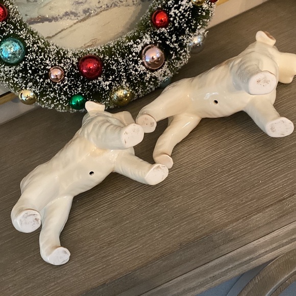 Vintage pair of ceramic dogs! Adorable! - Picture 5 of 9